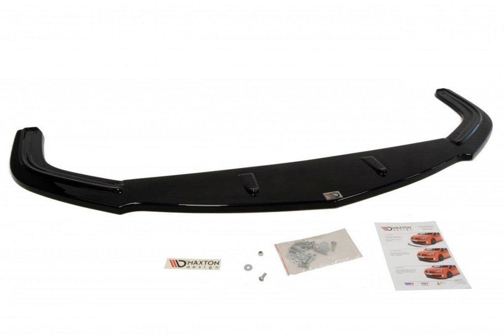 Prelungire splitter bara fata Opel Zafira B OPC VXR 2005-2010 v2 - Maxton Design