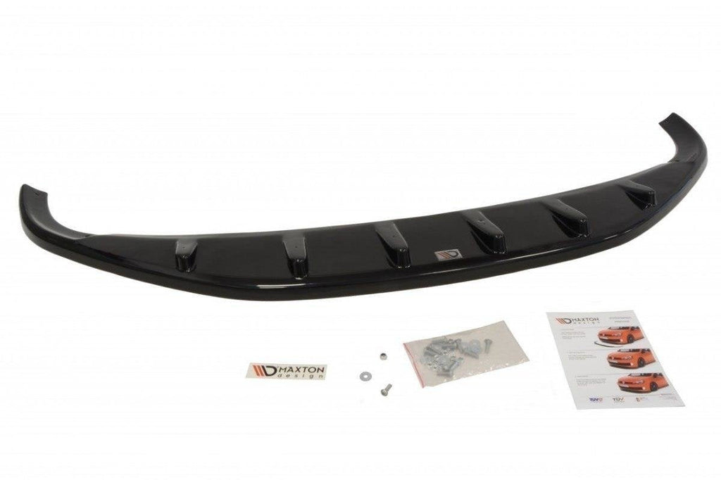 Prelungire splitter bara fata Opel Zafira B 2005-2008 v1 - Maxton Design