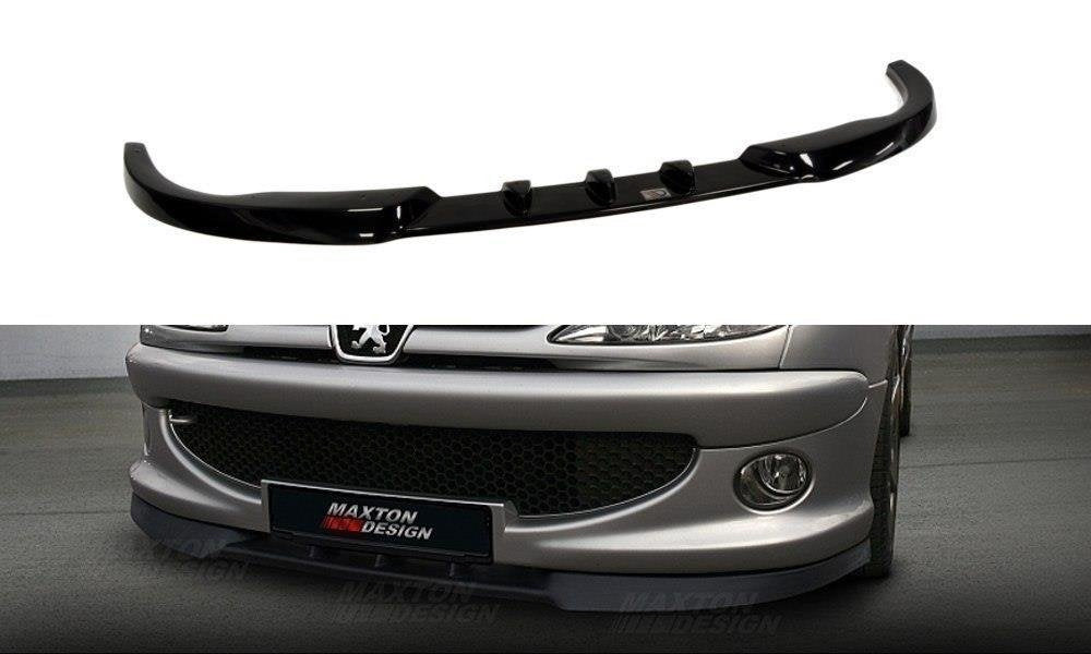 Prelungire splitter bara fata Peugeot 206 1998-2008 v1 - Maxton Design
