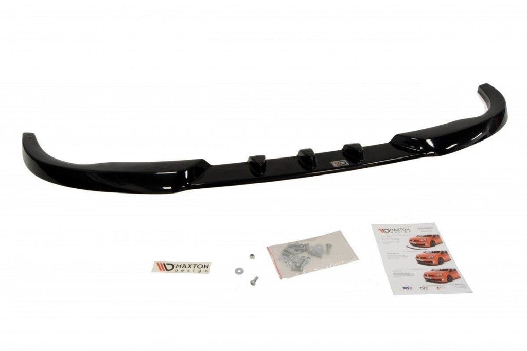 Prelungire splitter bara fata Peugeot 206 1998-2008 v1 - Maxton Design