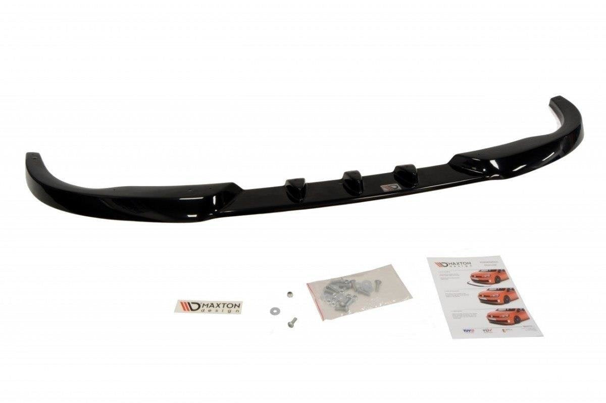 Prelungire splitter bara fata Peugeot 206 1998-2008 v1 - Maxton Design