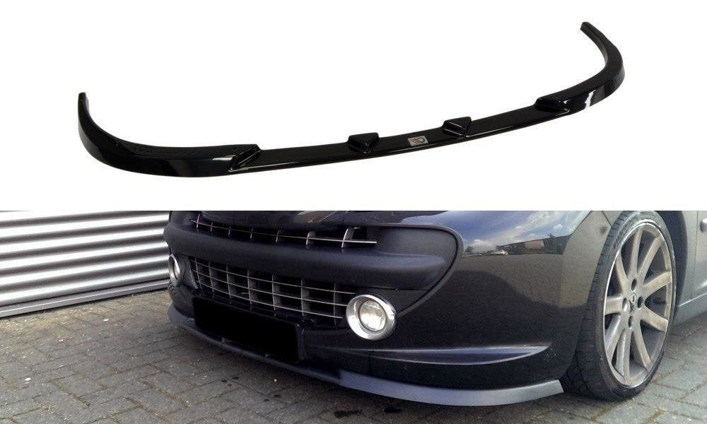 Prelungire splitter bara fata Peugeot 207 2006-2009 v1 - Maxton Design