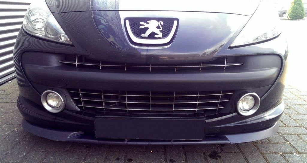 Prelungire splitter bara fata Peugeot 207 2006-2009 v1 - Maxton Design