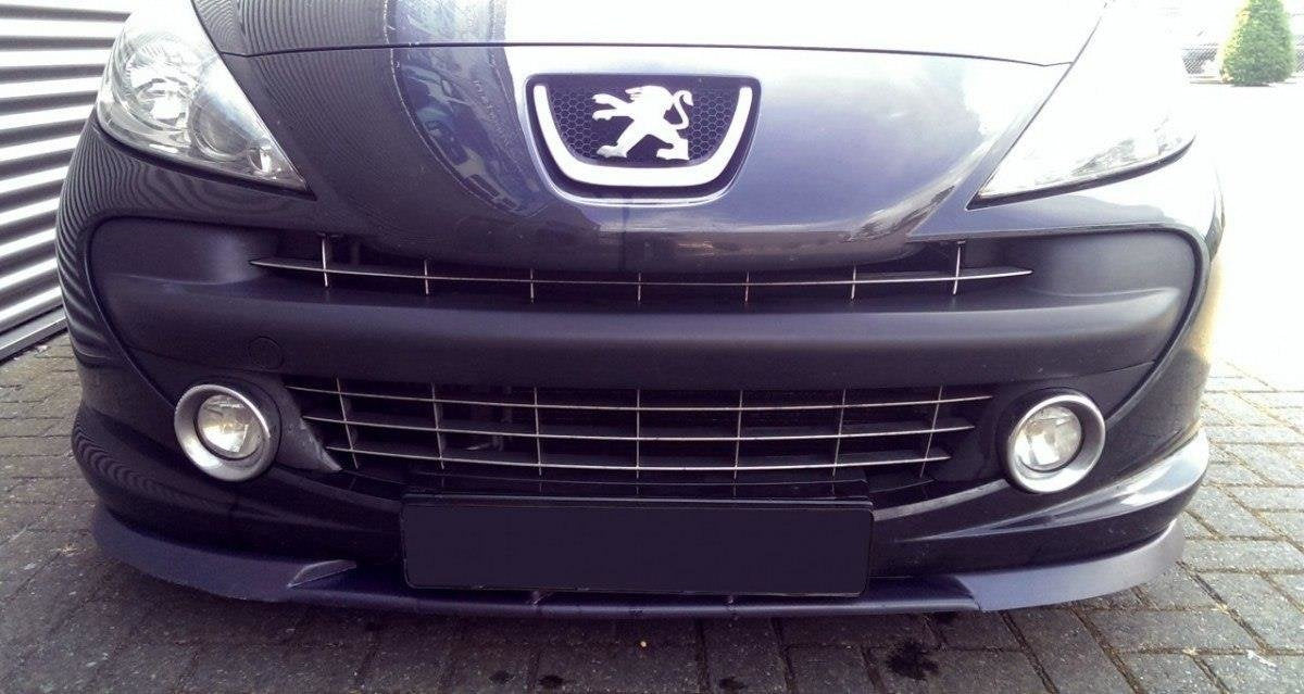 Prelungire splitter bara fata Peugeot 207 2006-2009 v1 - Maxton Design