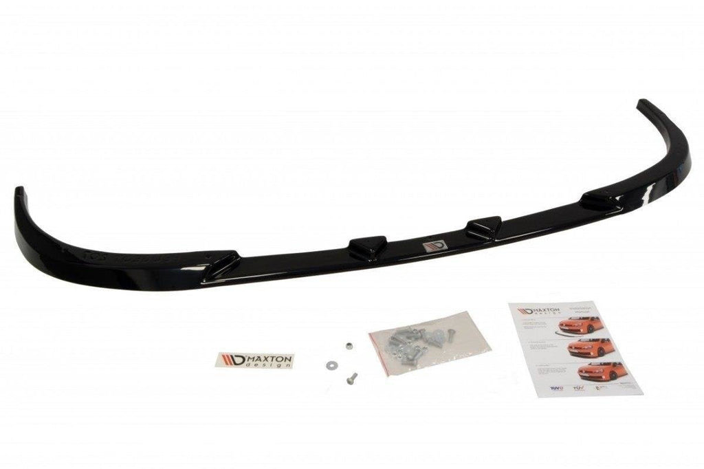 Prelungire splitter bara fata Peugeot 207 2006-2009 v1 - Maxton Design