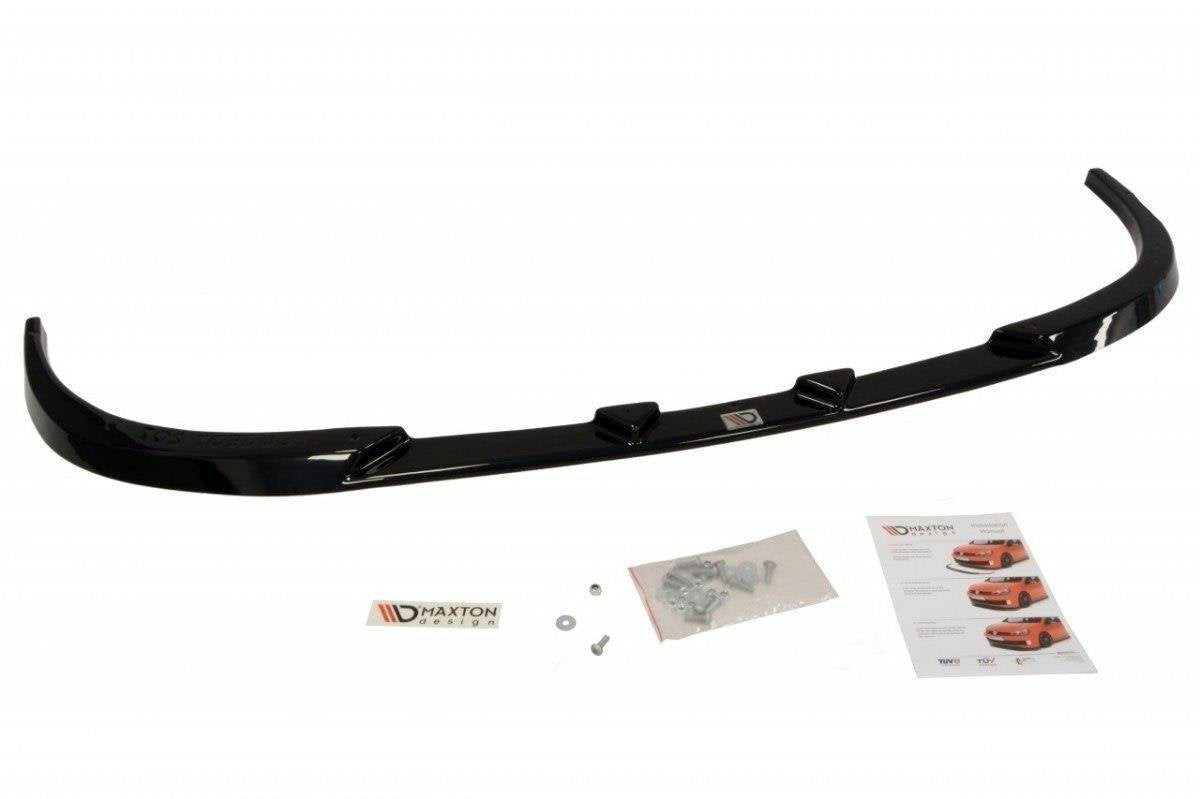 Prelungire splitter bara fata Peugeot 207 2006-2009 v1 - Maxton Design