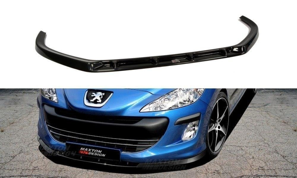 Prelungire splitter bara fata Peugeot 308 T7 2008-2011 v1 - Maxton Design
