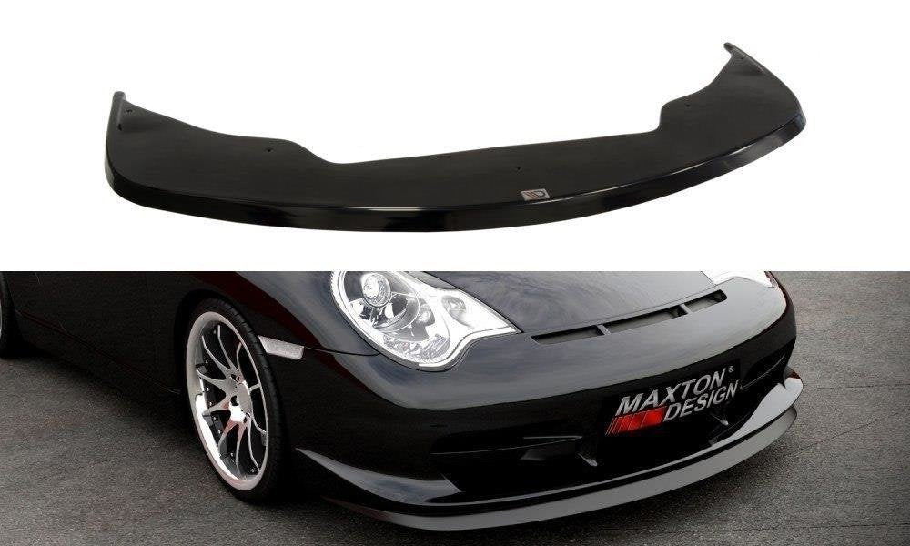 Prelungire splitter bara fata Porsche 911 GT3 996 1999-2006 v1 - Maxton Design