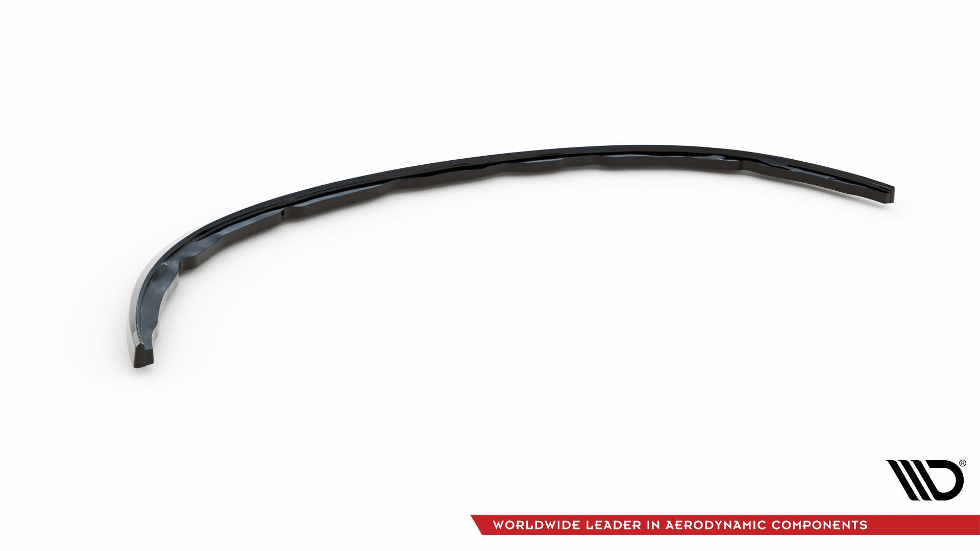 Prelungire splitter bara fata Renault Clio Mk3 RS 2006-2009 v2 - Maxton Design