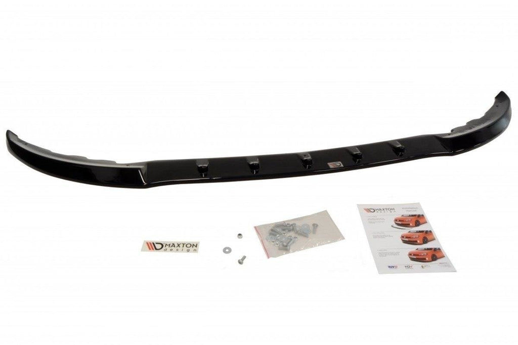 Prelungire splitter bara fata Renault Master Mk3 2010- v1 - Maxton Design