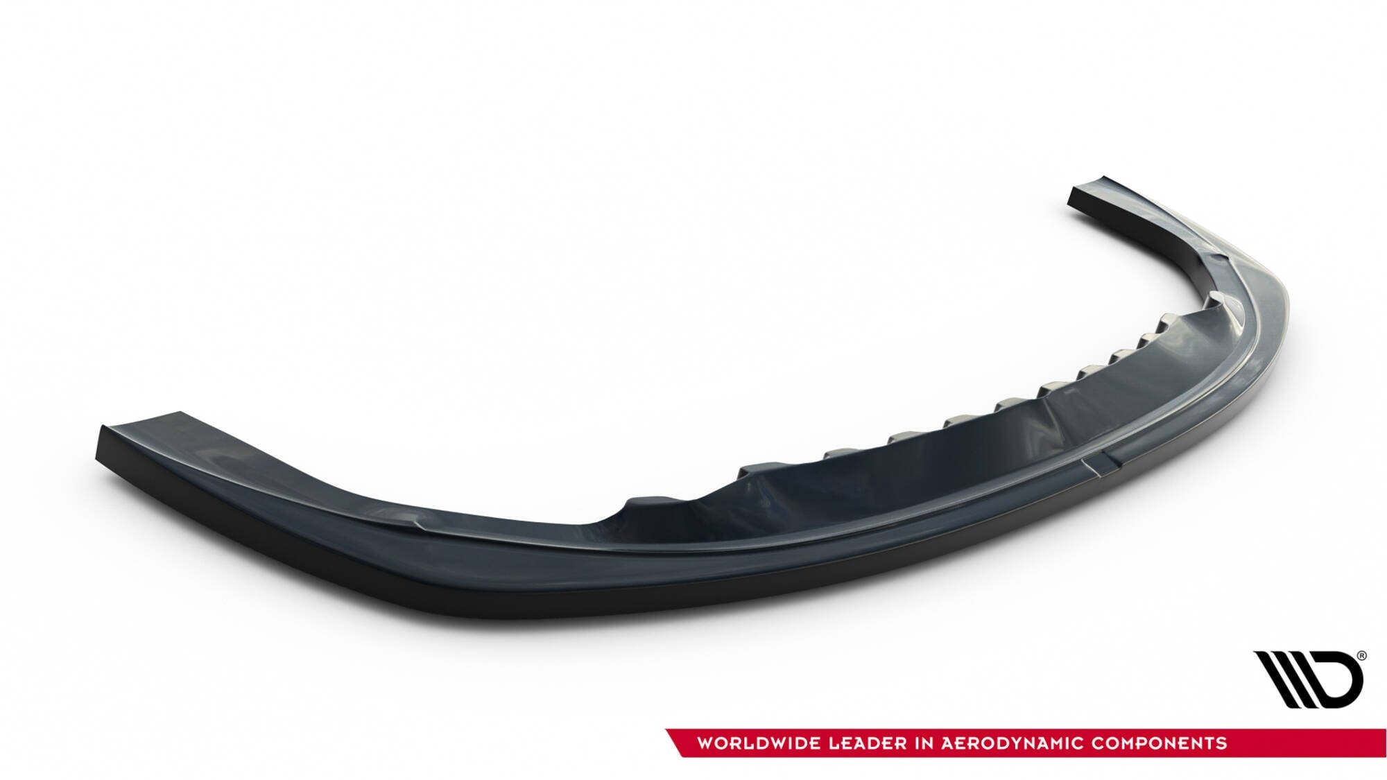 Prelungire splitter bara fata Renault Megane Mk3 RS 2010-2015 v3 - Maxton Design