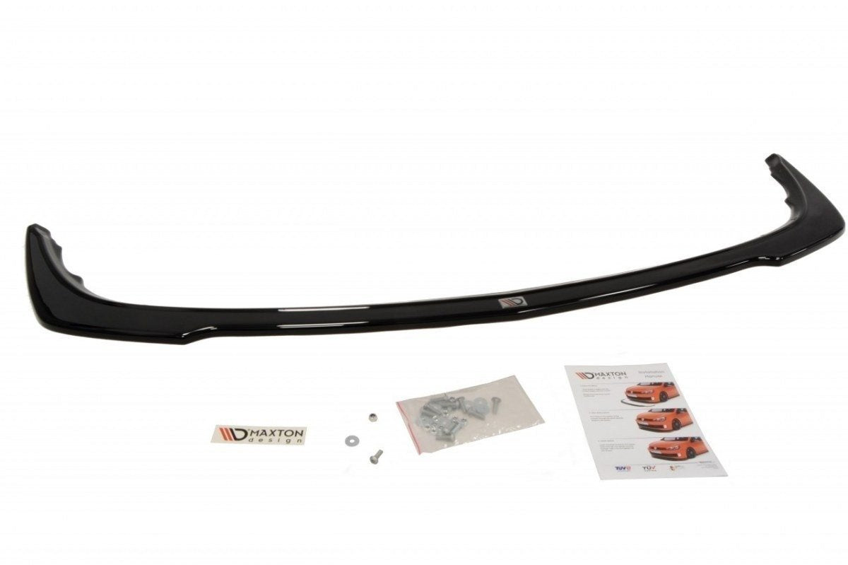 Prelungire splitter bara fata Renault Megane Mk2 RS Facelift 2006-2008 v5 - Maxton Design