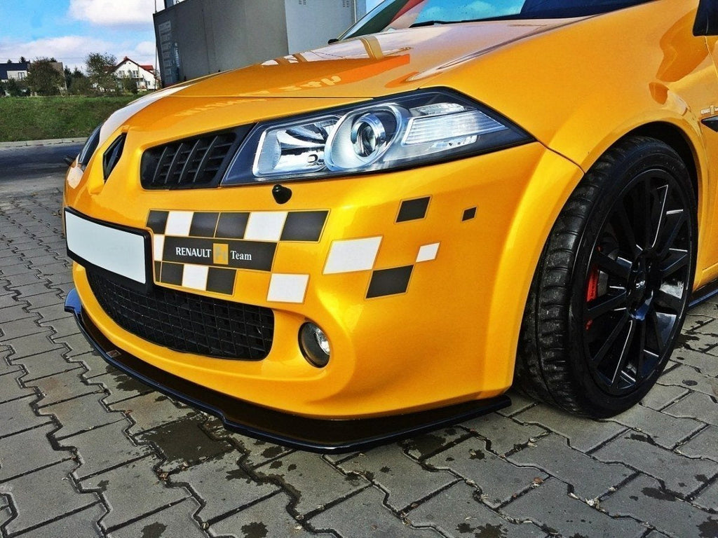 Prelungire splitter bara fata Renault Megane Mk2 RS Facelift 2006-2008 v5 - Maxton Design