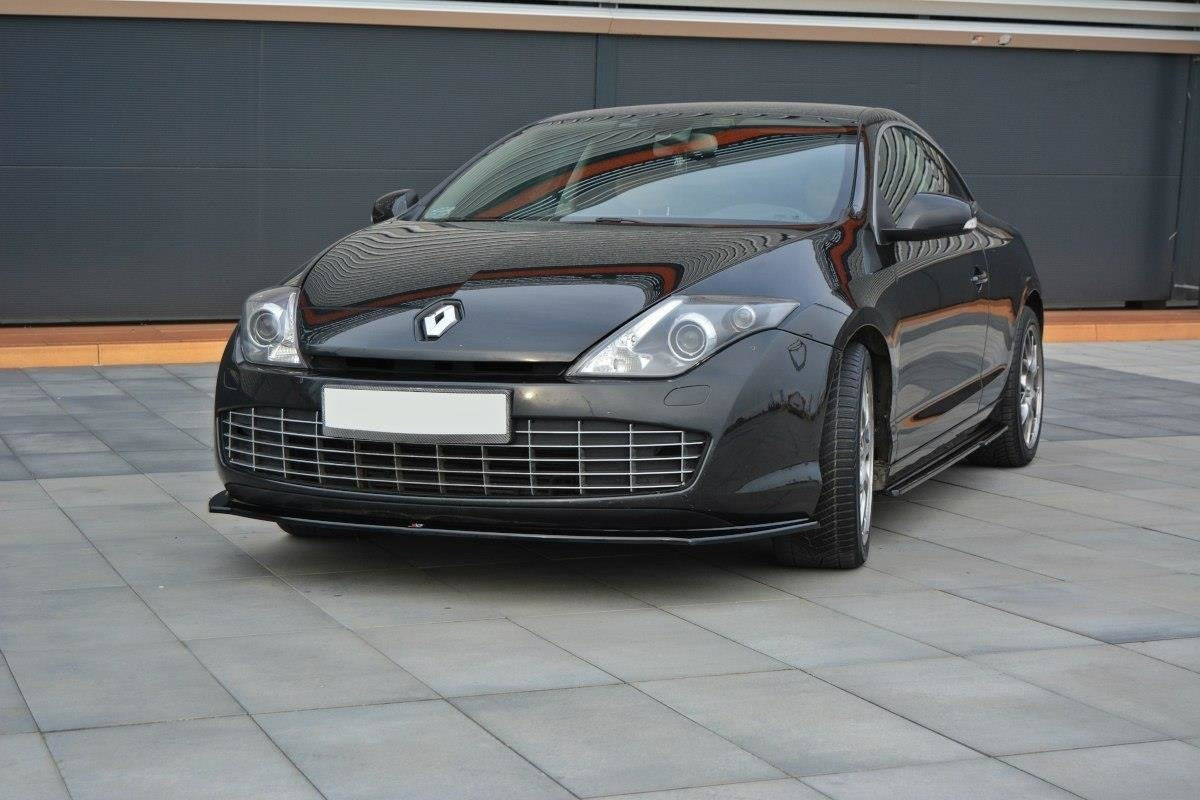 Prelungire splitter bara fata Renault Laguna Mk3 Coupe 2007-2015 v1 - Maxton Design
