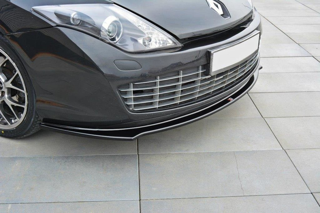 Prelungire splitter bara fata Renault Laguna Mk3 Coupe 2007-2015 v1 - Maxton Design