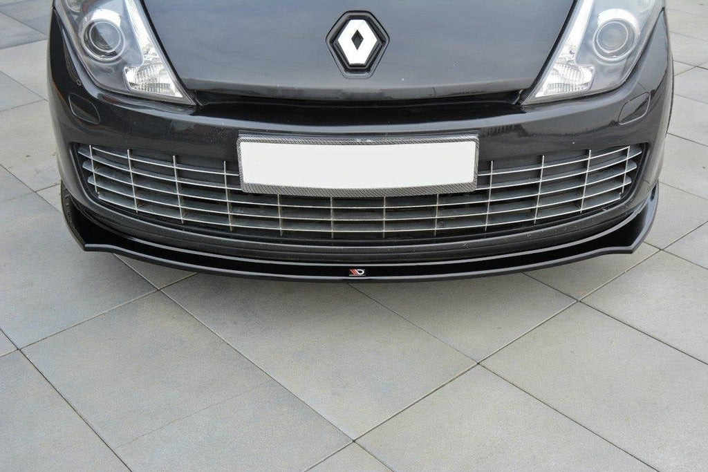 Prelungire splitter bara fata Renault Laguna Mk3 Coupe 2007-2015 v1 - Maxton Design