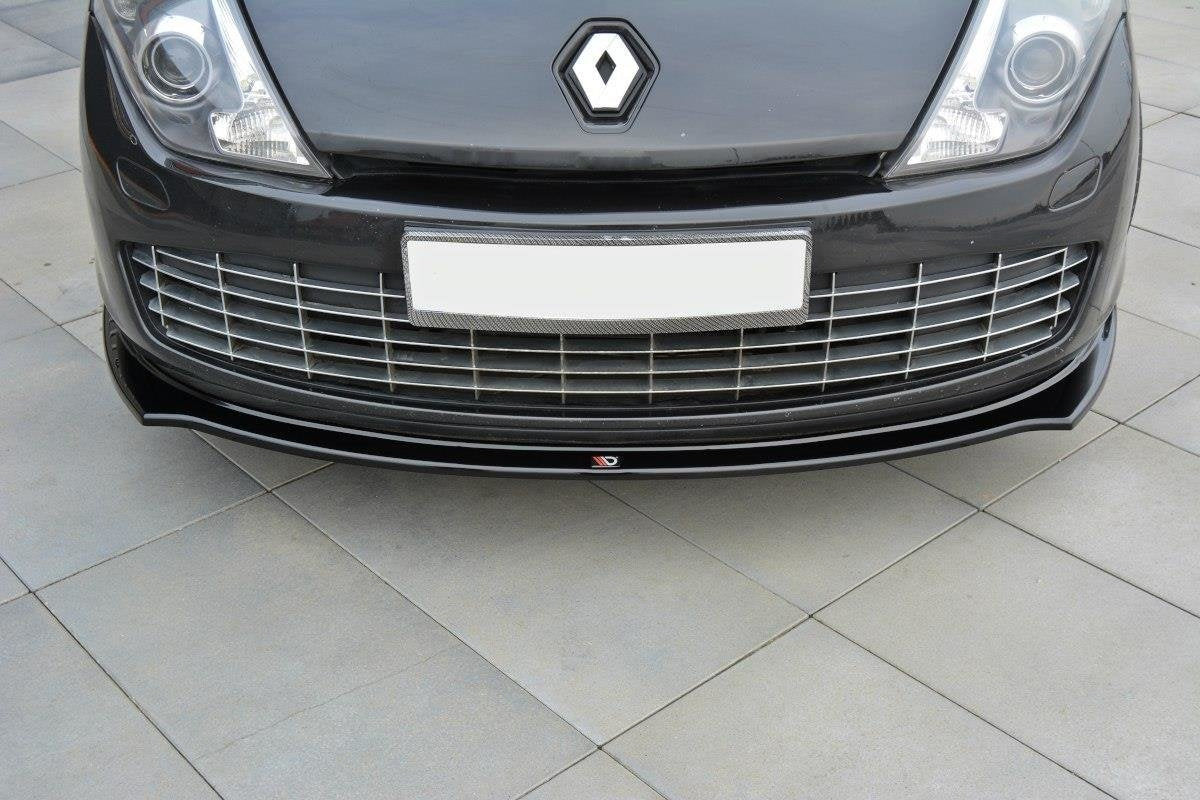 Prelungire splitter bara fata Renault Laguna Mk3 Coupe 2007-2015 v1 - Maxton Design