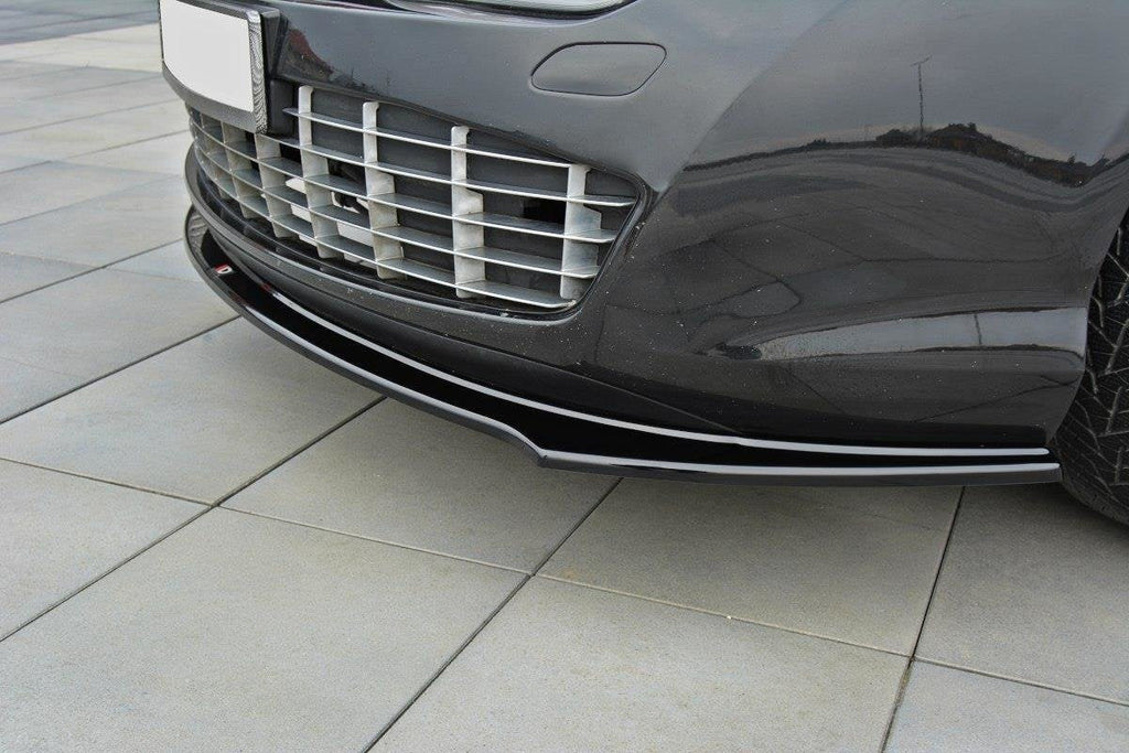 Prelungire splitter bara fata Renault Laguna Mk3 Coupe 2007-2015 v1 - Maxton Design