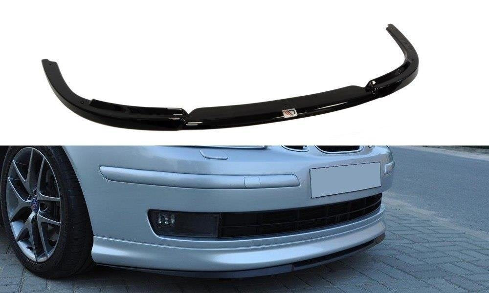 Prelungire splitter bara fata Saab 9-3 Aero 2002-2007 v2 - Maxton Design