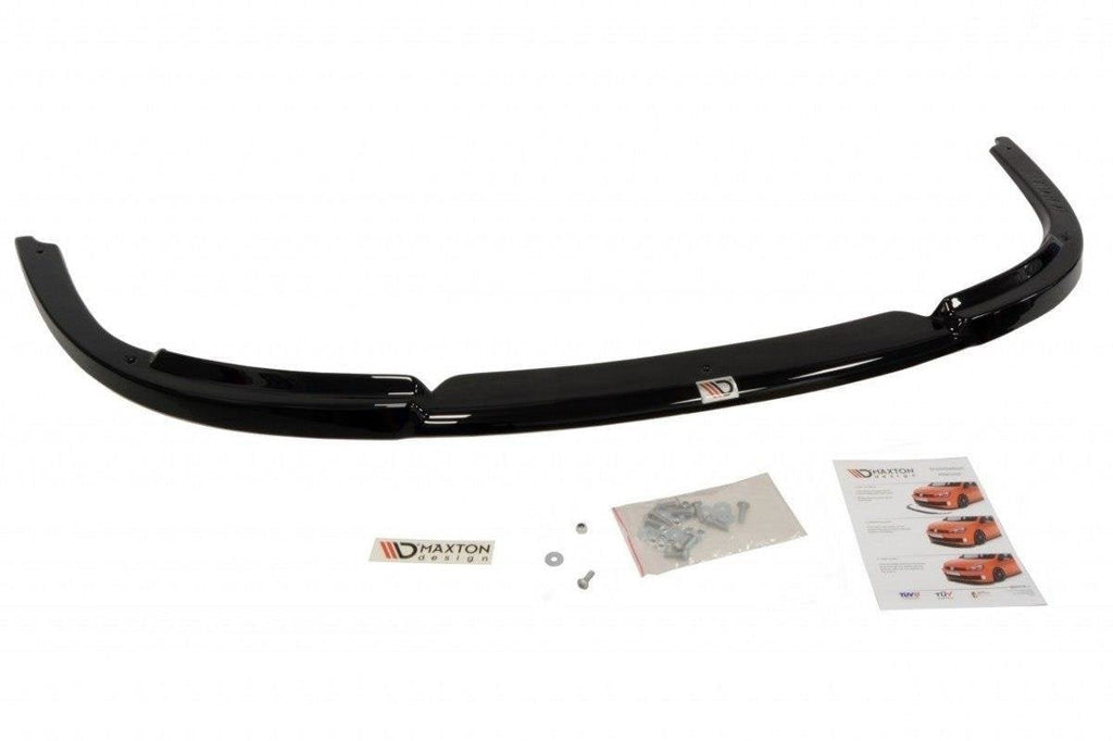 Prelungire splitter bara fata Saab 9-3 Aero 2002-2007 v2 - Maxton Design