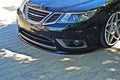 Prelungire splitter bara fata Saab 9-3 Turbo X 2007-2011 v1 - Maxton Design