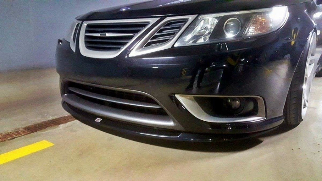 Prelungire splitter bara fata Saab 9-3 Turbo X 2007-2011 v1 - Maxton Design