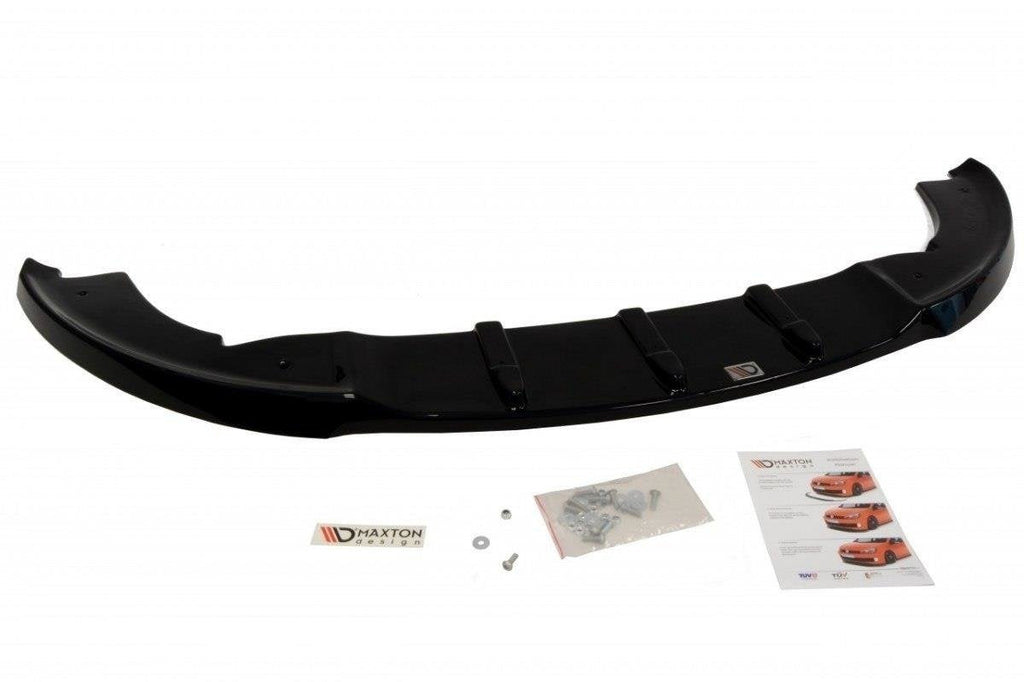 Prelungire splitter bara fata Seat Ibiza 6J Mk4 2008-2012 v1 - Maxton Design