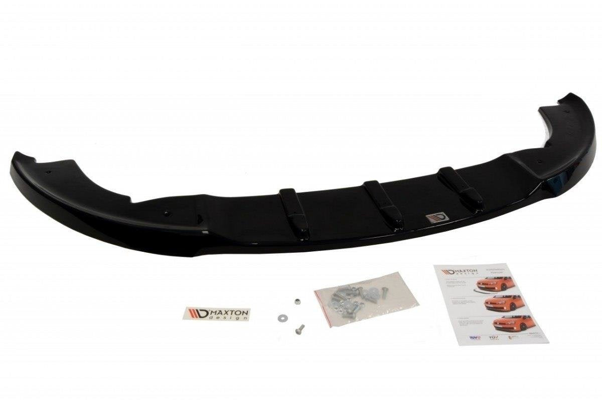 Prelungire splitter bara fata Seat Ibiza 6J Mk4 2008-2012 v1 - Maxton Design