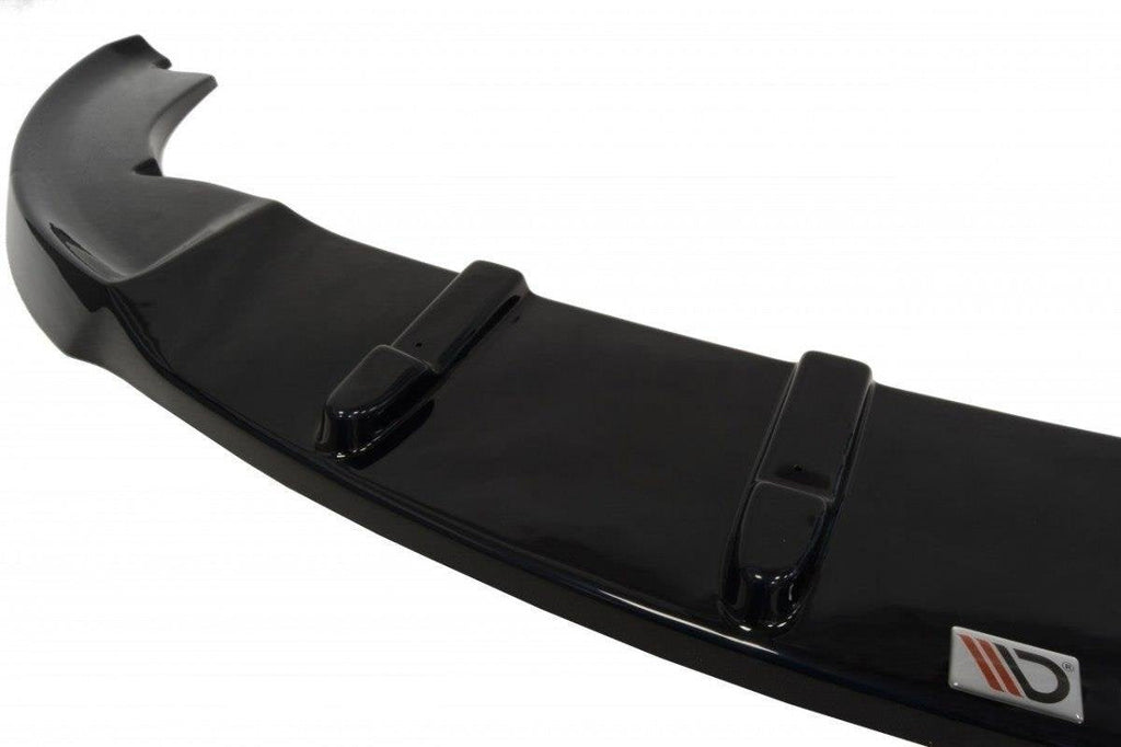 Prelungire splitter bara fata Seat Ibiza 6J Mk4 2008-2012 v1 - Maxton Design
