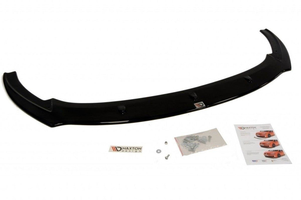 Prelungire splitter bara fata Seat Ibiza 6J Mk4 Cupra Facelift 2012-2017 v4 - Maxton Design