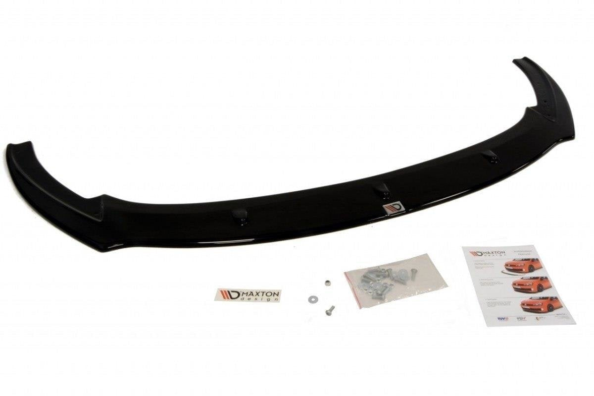 Prelungire splitter bara fata Seat Ibiza 6J Mk4 Cupra Facelift 2012-2017 v4 - Maxton Design