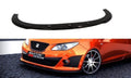 Prelungire splitter bara fata Seat Ibiza 6J Mk4 Cupra 2008-2012 v5 - Maxton Design