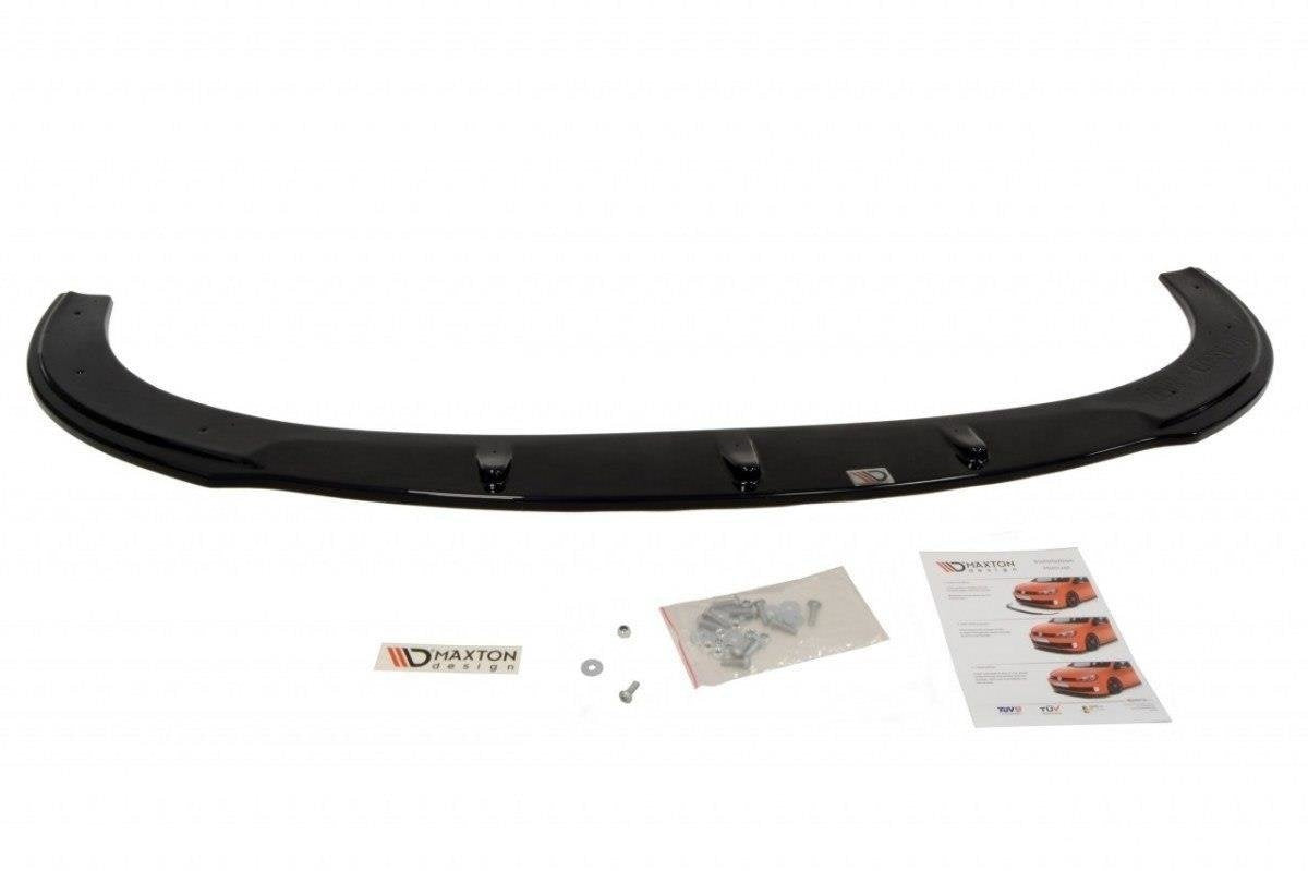 Prelungire splitter bara fata Seat Ibiza 6J Mk4 Cupra 2008-2012 v5 - Maxton Design