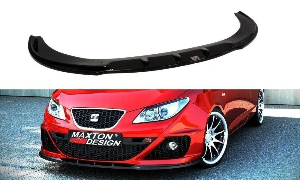 Prelungire splitter bara fata Seat Ibiza 6J Mk4 FR 2008-2012 v3 - Maxton Design