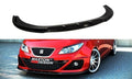 Prelungire splitter bara fata Seat Ibiza 6J Mk4 FR 2008-2012 v3 - Maxton Design