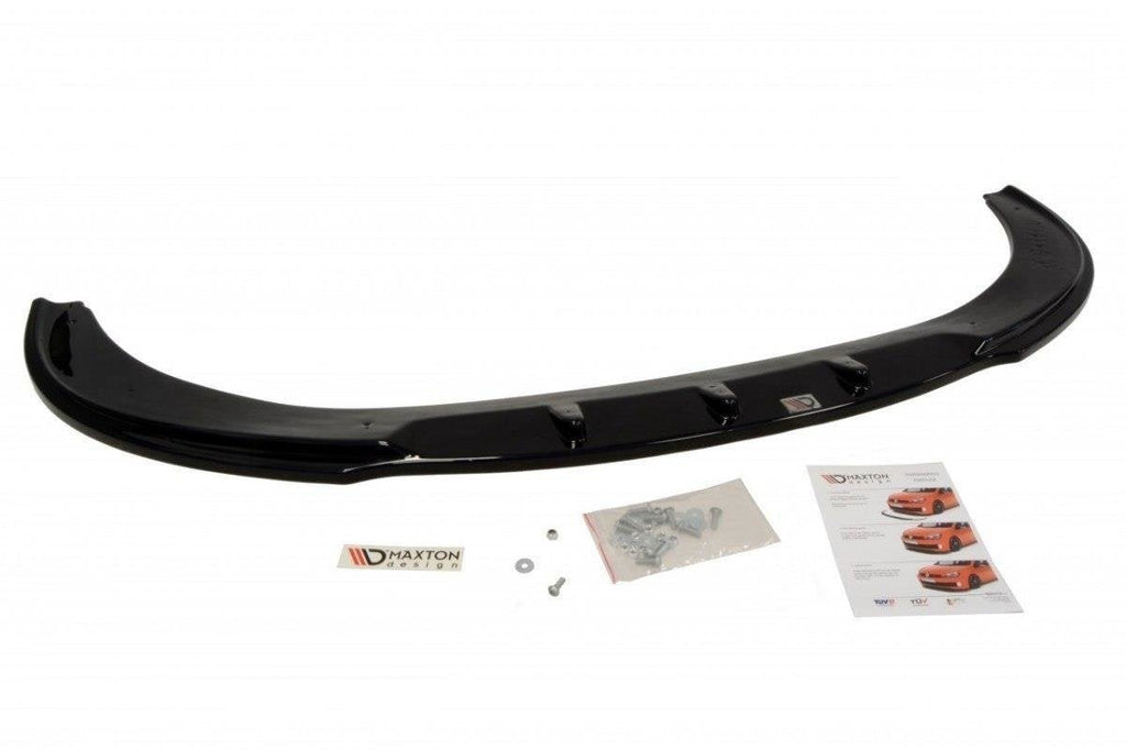 Prelungire splitter bara fata Seat Ibiza 6J Mk4 FR 2008-2012 v3 - Maxton Design