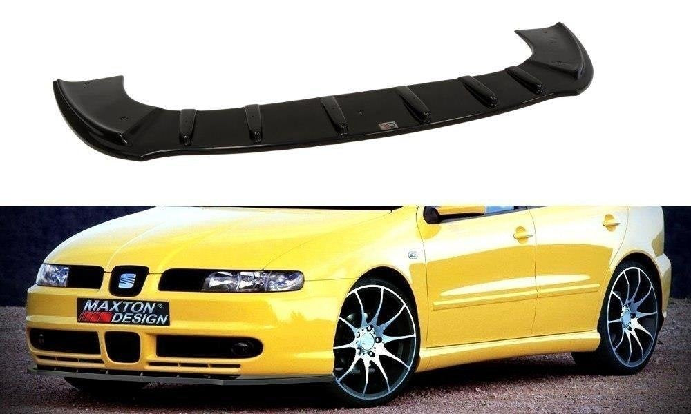 Prelungire splitter bara fata Seat Leon Mk1 Sport 1998-2005 v1 - Maxton Design