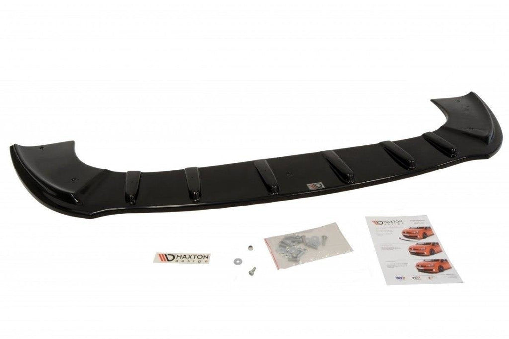 Prelungire splitter bara fata Seat Leon Mk1 Sport 1998-2005 v1 - Maxton Design