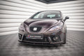 Prelungire splitter bara fata Seat Leon 1P Mk2 Cupra FR 2005-2009 v8 - Maxton Design