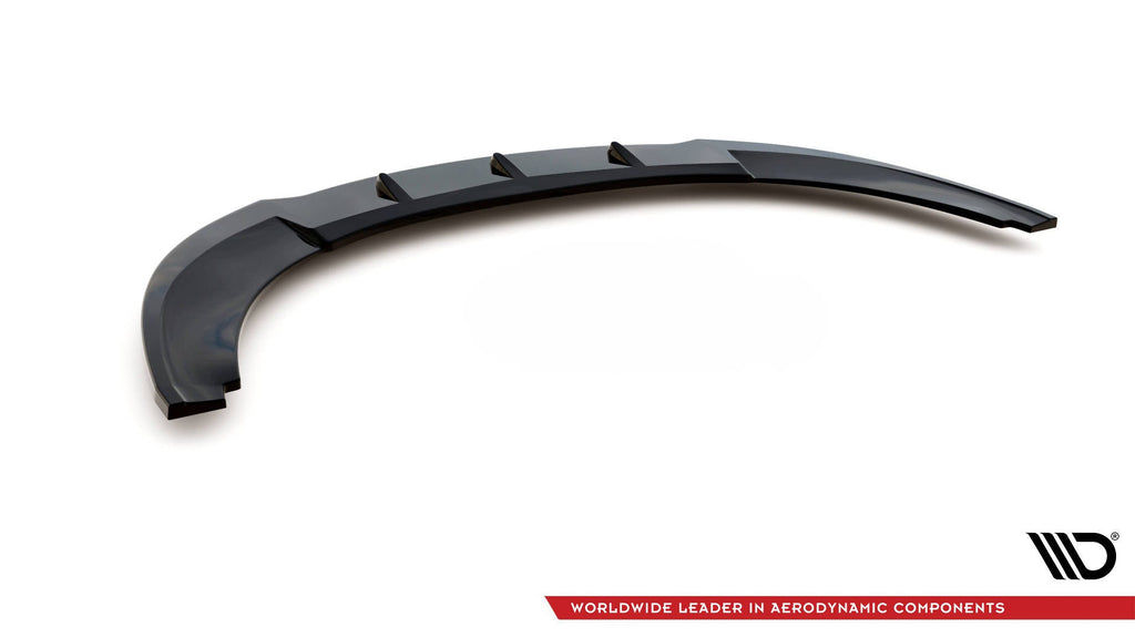 Prelungire splitter bara fata Seat Leon 1P Mk2 Cupra FR 2005-2009 v8 - Maxton Design