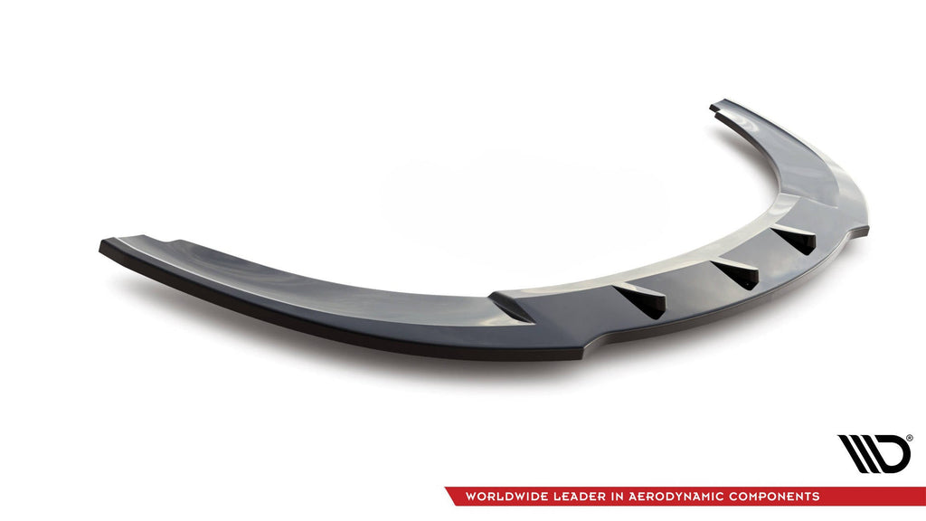 Prelungire splitter bara fata Seat Leon 1P Mk2 Cupra FR 2005-2009 v8 - Maxton Design