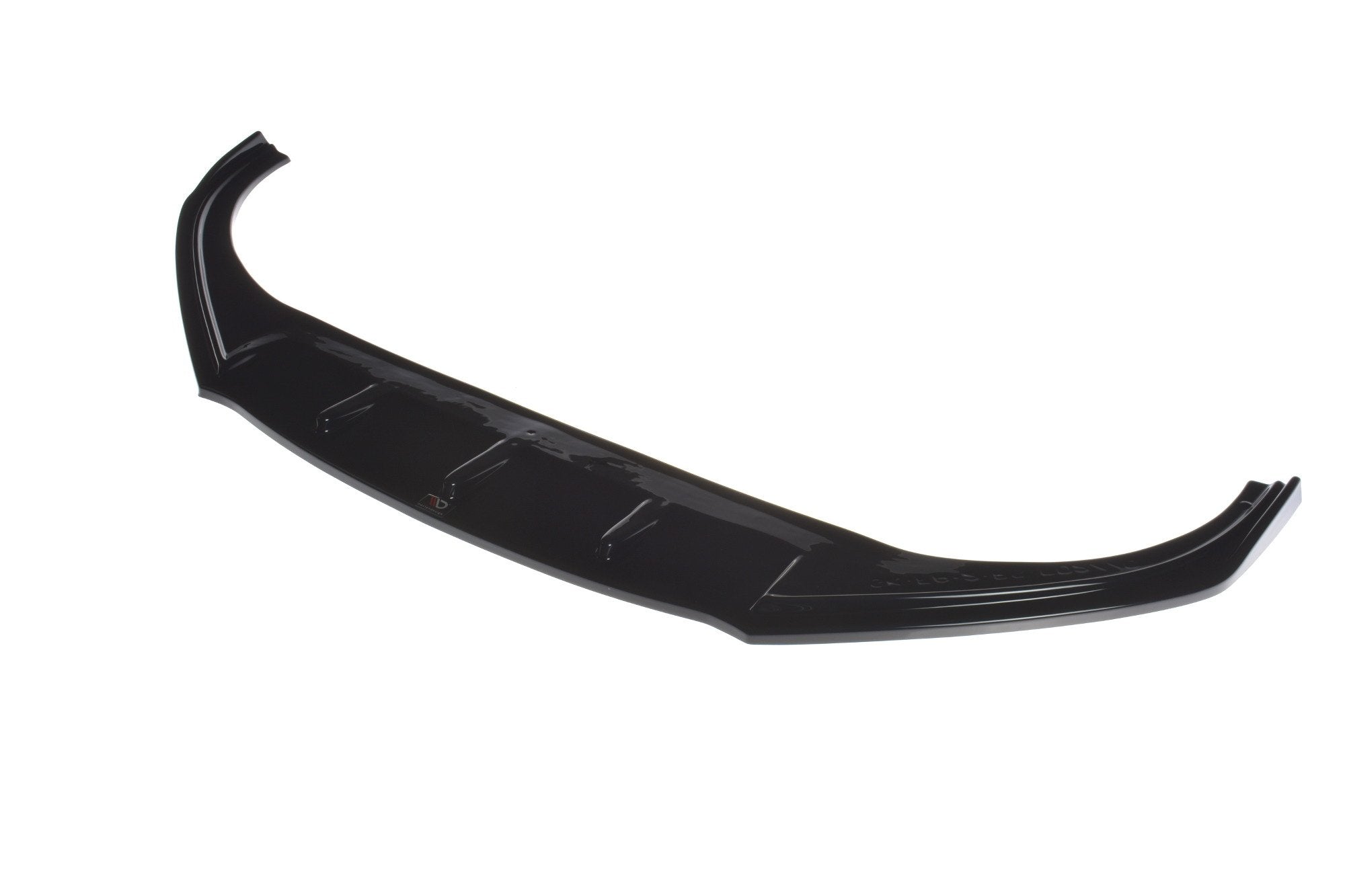 Prelungire splitter bara fata Skoda Fabia Mk2 RS 2007-2014 v1 - Maxton Design