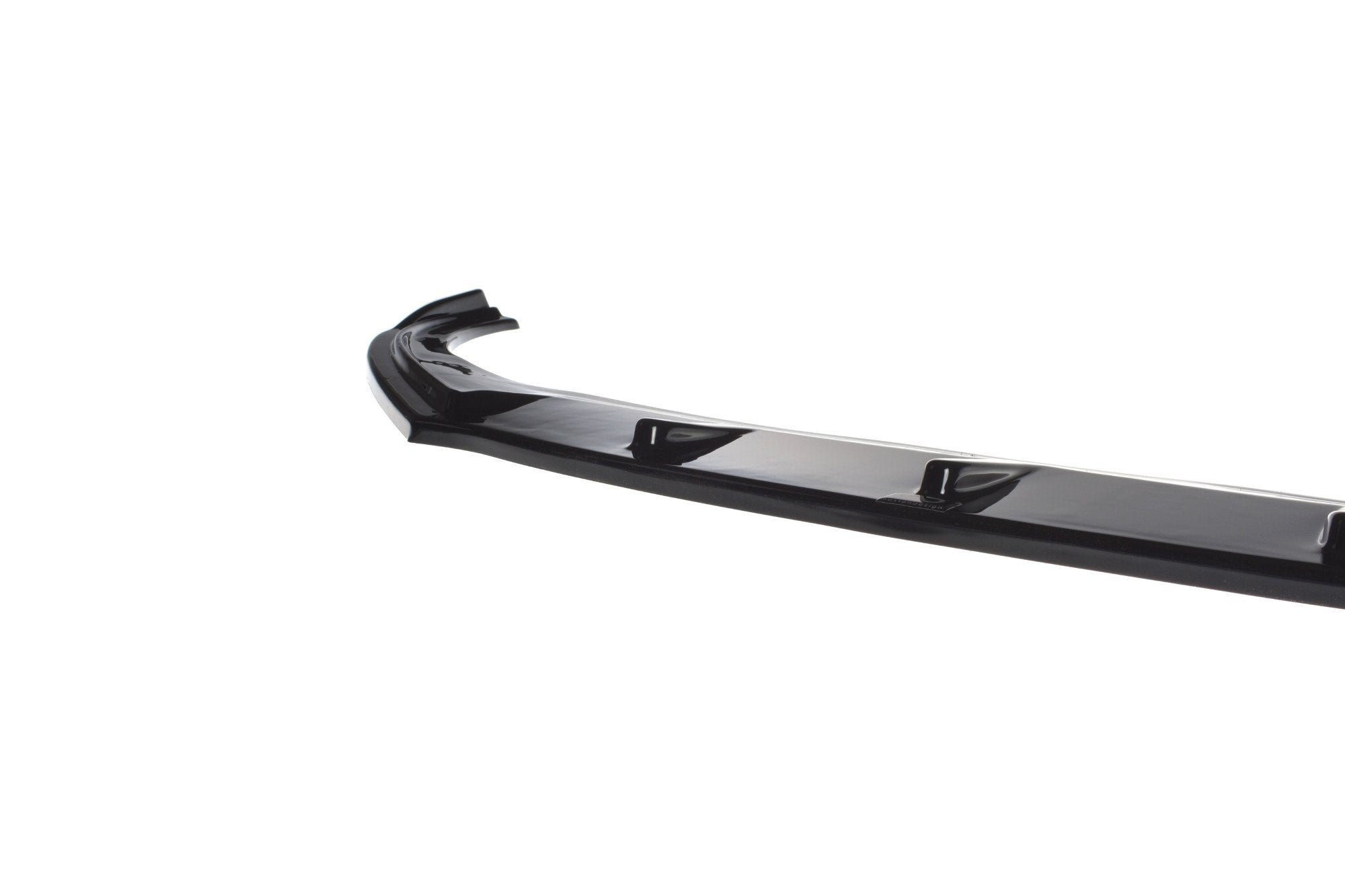 Prelungire splitter bara fata Skoda Fabia Mk2 RS 2007-2014 v1 - Maxton Design
