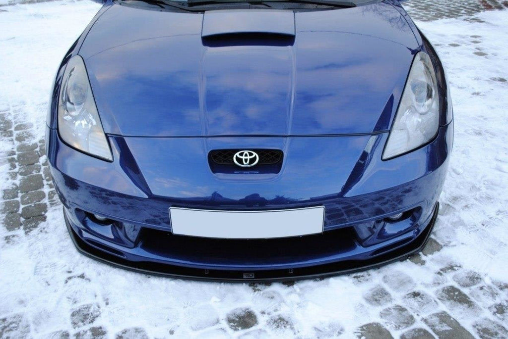 Prelungire splitter bara fata Toyota Celica Mk7 T23 1999-2002 v2 - Maxton Design