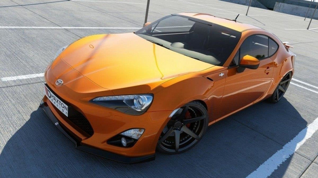 Prelugire splitter bara fata Toyota GT86 2012-2016 v1 - Maxton Design