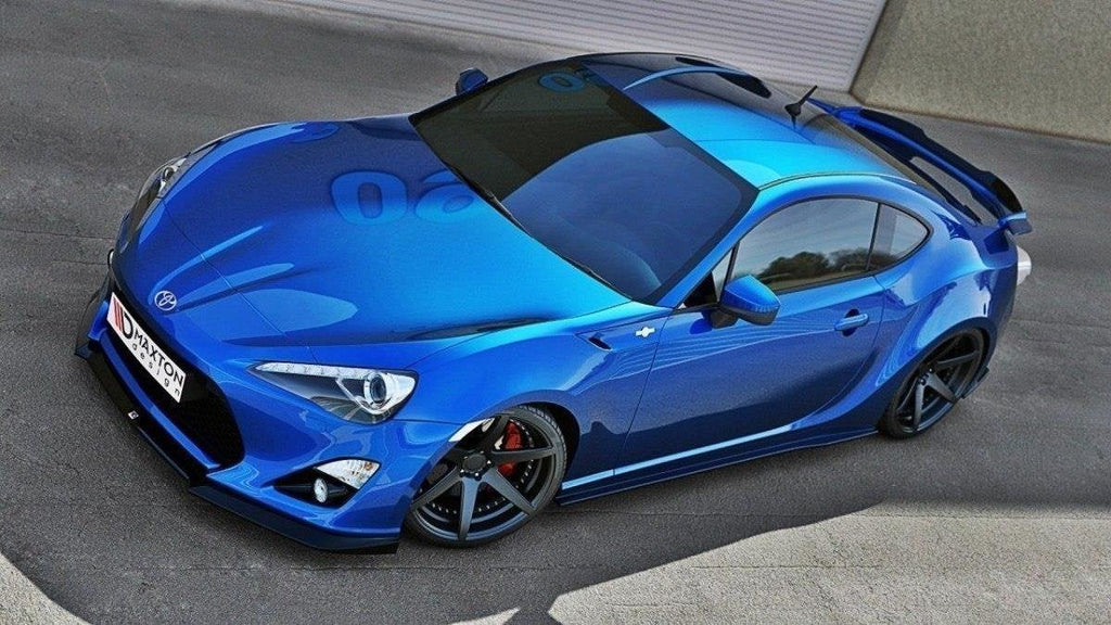 Prelugire splitter bara fata Toyota GT86 2012-2016 v1 - Maxton Design