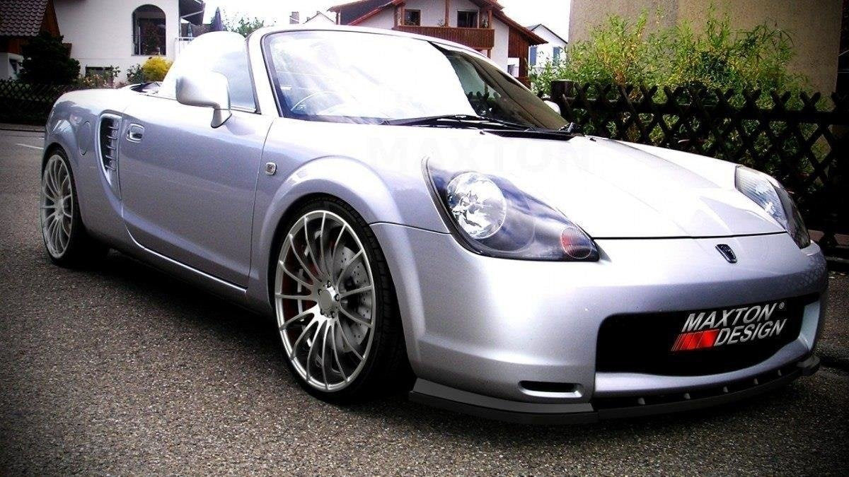 Prelungire splitter bara fata Toyota MR2 Mk3 1999-2004 v1 - Maxton Design