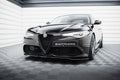 Prelungire splitter bara fata Alfa Romeo Giulia Veloce 2015- v1 - Maxton Design