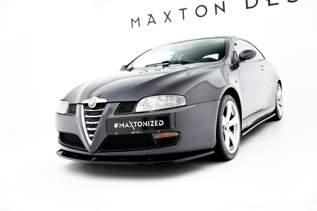 Prelungire splitter bara fata Alfa Romeo GT 2004-2010 v1 - Maxton Design