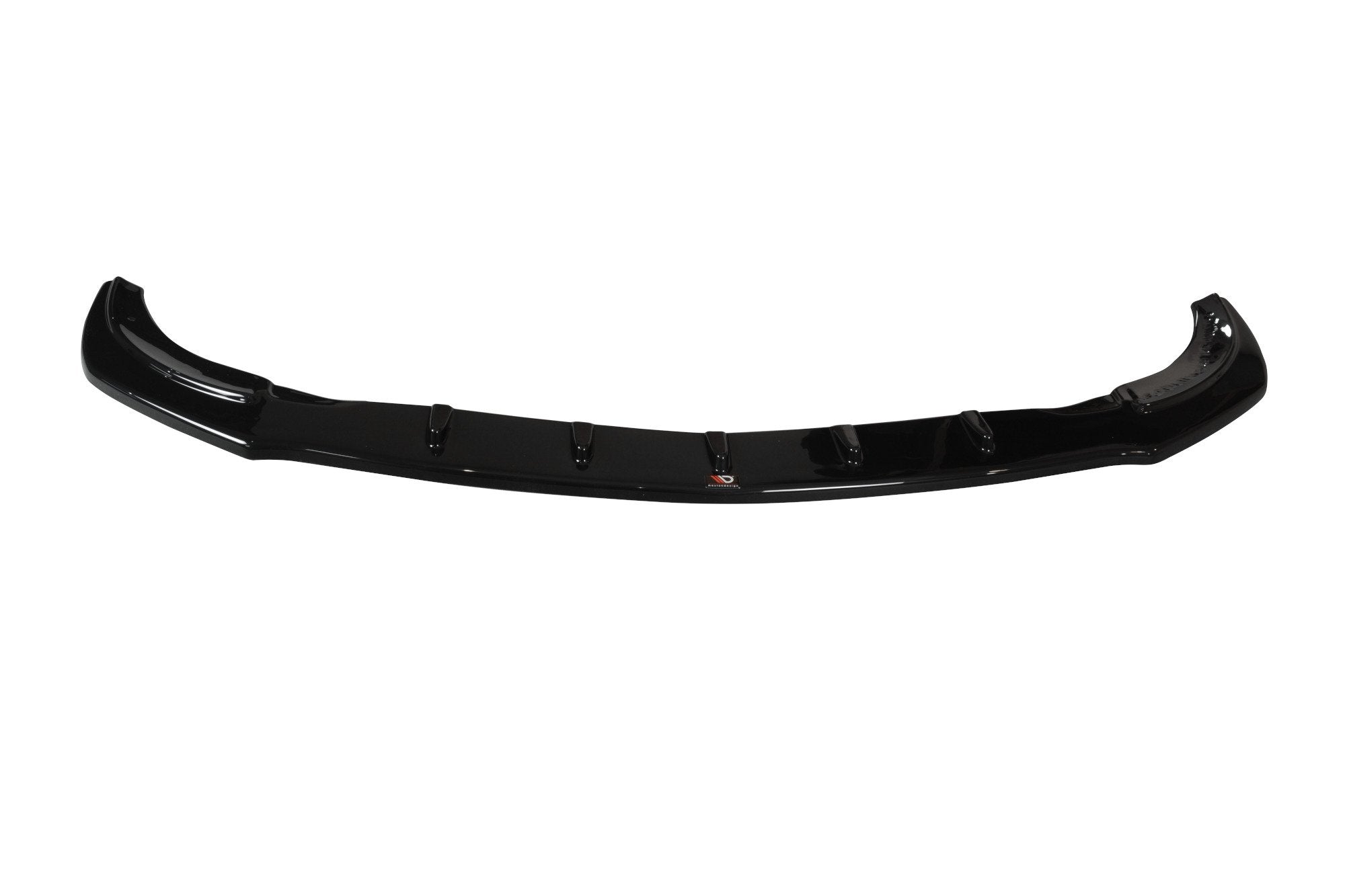 Prelungire splitter bara fata Mercedes CLA C117 Amg-Line Facelift 2017- v6 - Maxton Design